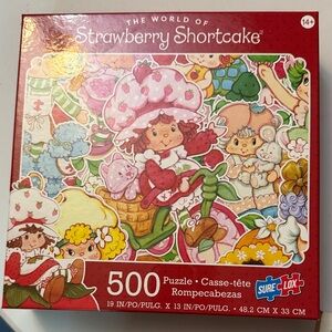 Strawberry Shortcake 500-Piece Puzzle